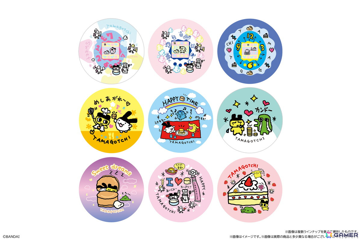「たまごっち まんまる焼き」がファミリーマートで5月28日より販売！当時のデザイナーが描き下ろした90年代風パッケージで登場の画像