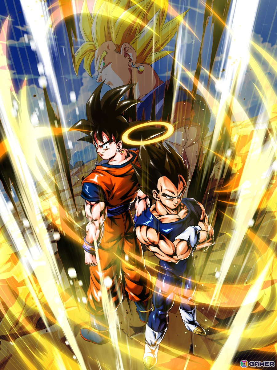 「ドラゴンボール レジェンズ」にSP「東の界王神 シン」が初登場!バトル中に合体するタッグキャラクターもの画像