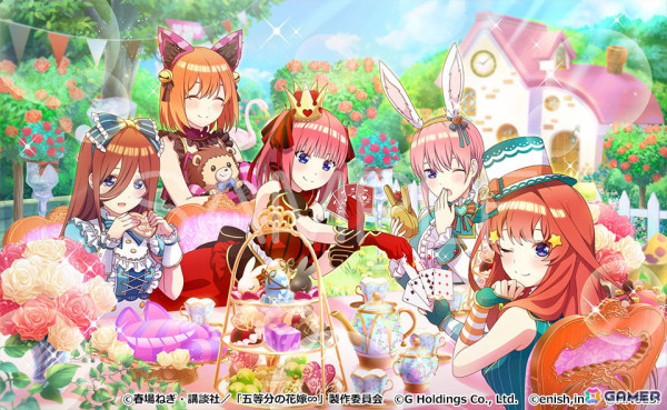 「五等分の花嫁 ごとぱずストーリー 2nd」の発売日が9月26日に決定！限定版やスペシャルボックス、店舗別特典の情報が公開の画像14