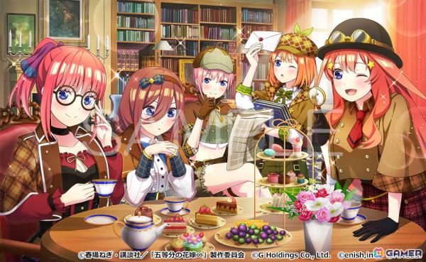 「五等分の花嫁 ごとぱずストーリー 2nd」の発売日が9月26日に決定！限定版やスペシャルボックス、店舗別特典の情報が公開の画像20