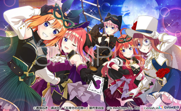 「五等分の花嫁 ごとぱずストーリー 2nd」の発売日が9月26日に決定！限定版やスペシャルボックス、店舗別特典の情報が公開の画像21