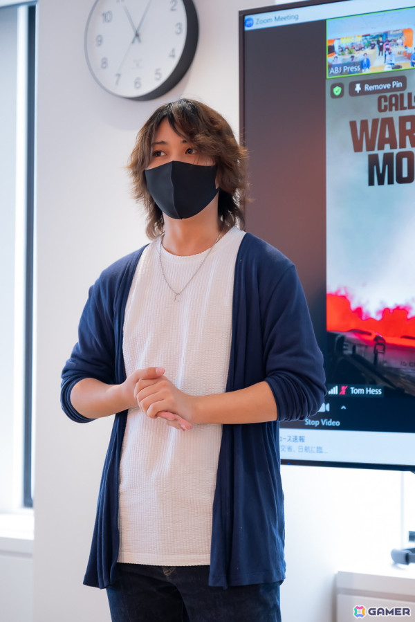 実況者ジャンヌさん