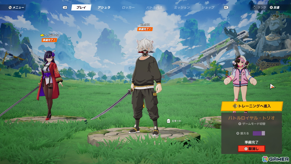 「ASURAJANG（仮）」開発会社・D-ZARDへのインタビューをお届け―トリオ・ソロでのテストプレイの模様もの画像