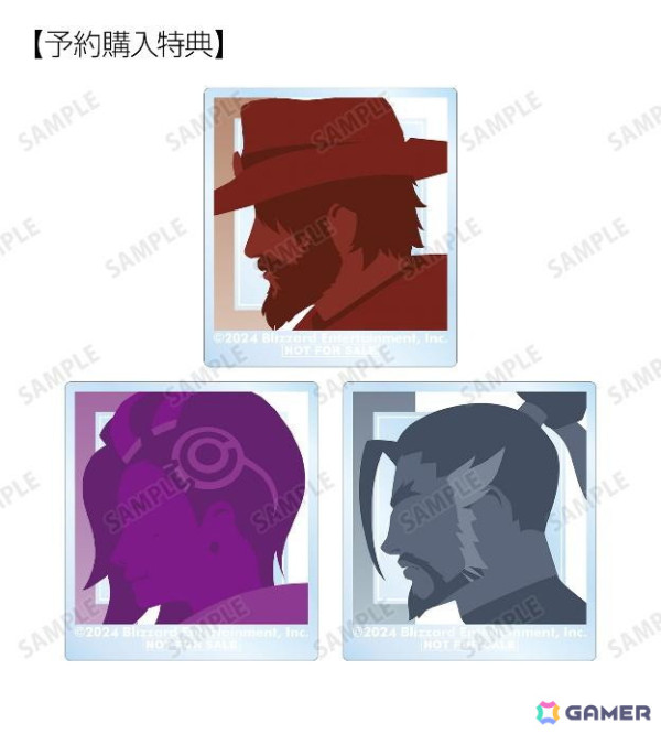 「オーバーウォッチ 2」ドット絵のアクリルスタンドや、バックプリントジップパーカーなどグッズ15種が予約受付中！の画像9