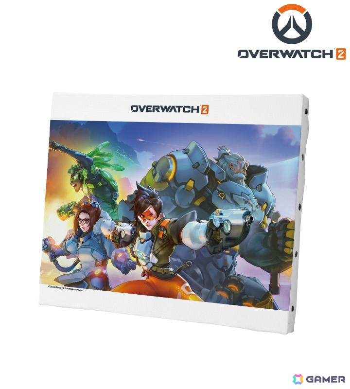 オーバーウォッチ 海外限定 OW アクリルスタンドとクリアカードセット