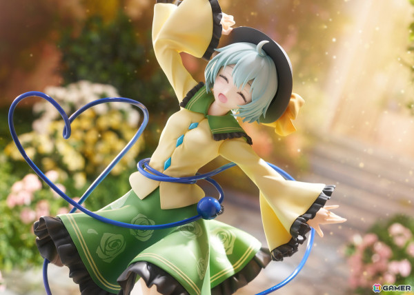 「東方Project」より「古明地こいし」が宮瀬まひろ氏による描き下ろしイラストで1/7スケールフィギュア化！の画像4
