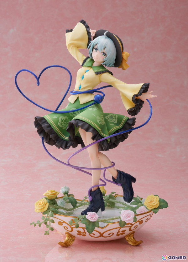 「東方Project」より「古明地こいし」が宮瀬まひろ氏による描き下ろしイラストで1/7スケールフィギュア化！の画像5
