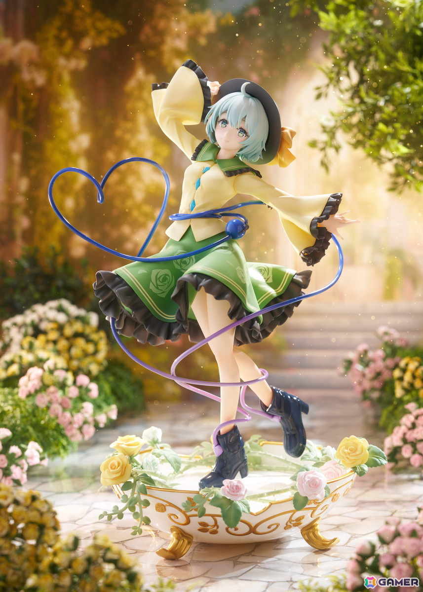 東方Project」より「古明地こいし」が宮瀬まひろ氏による描き下ろしイラストで1/7スケールフィギュア化！ | Gamer