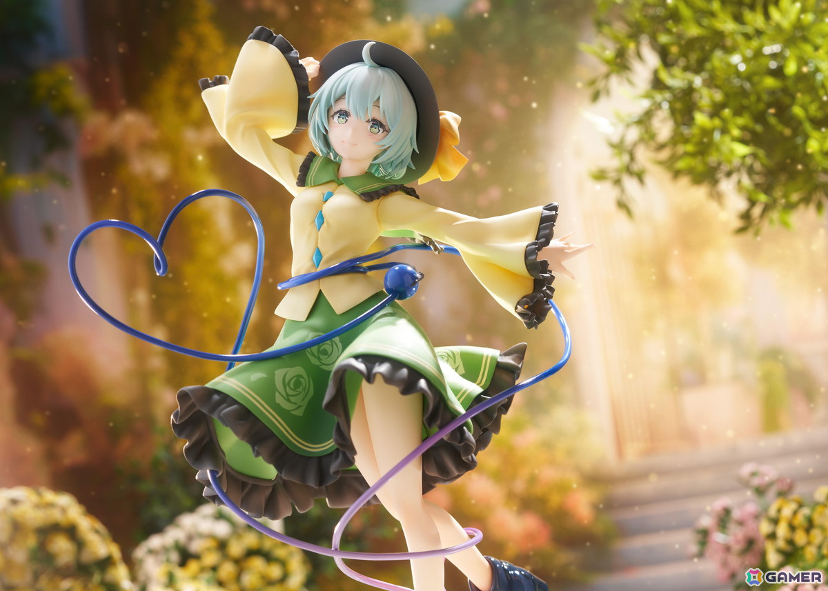 「東方Project」より「古明地こいし」が宮瀬まひろ氏による描き下ろしイラストで1/7スケールフィギュア化!の画像