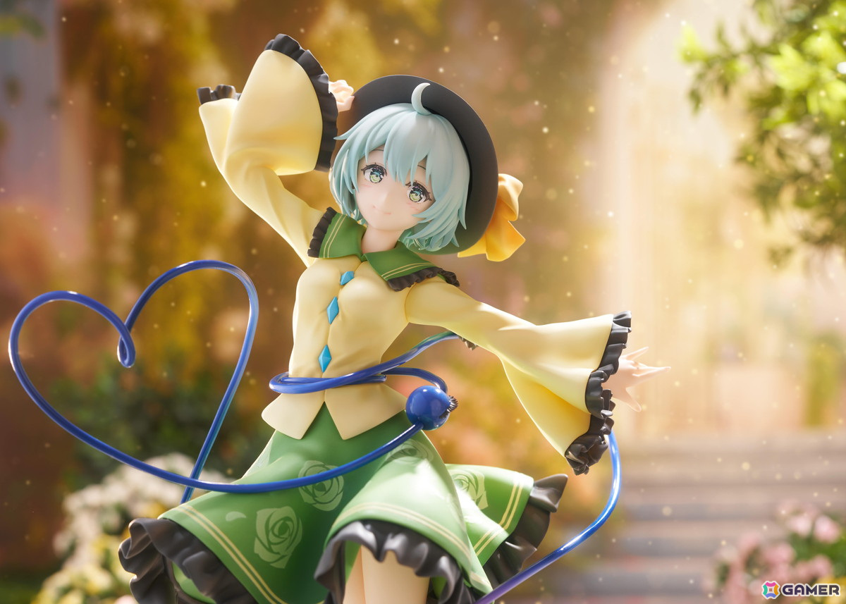 「東方Project」より「古明地こいし」が宮瀬まひろ氏による描き下ろしイラストで1/7スケールフィギュア化!の画像