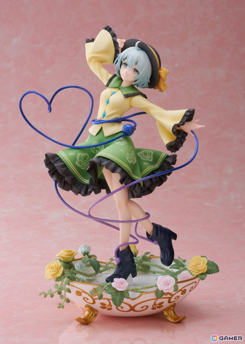 「東方Project」より「古明地こいし」が宮瀬まひろ氏による描き下ろしイラストで1/7スケールフィギュア化!の画像