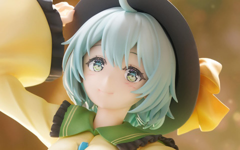 「東方Project」より「古明地こいし」が宮瀬まひろ氏による描き下ろしイラストで1/7スケールフィギュア化！