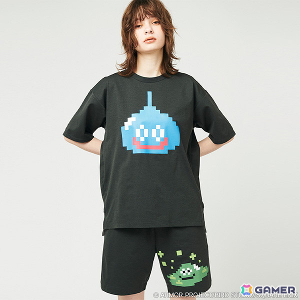 「ドラゴンクエスト」と「グラニフ」のコラボアイテム「DQ+g」第5弾が発売！ラーのかがみやスライムなどがドット絵デザインにの画像6