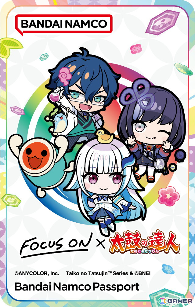 「FOCUS ON（にじさんじ）」と「太鼓の達人」のコラボ第4弾が6月5日より開催！コラボオリジナル楽曲「ココドコ？多分ドッカ島！」が登場の画像5