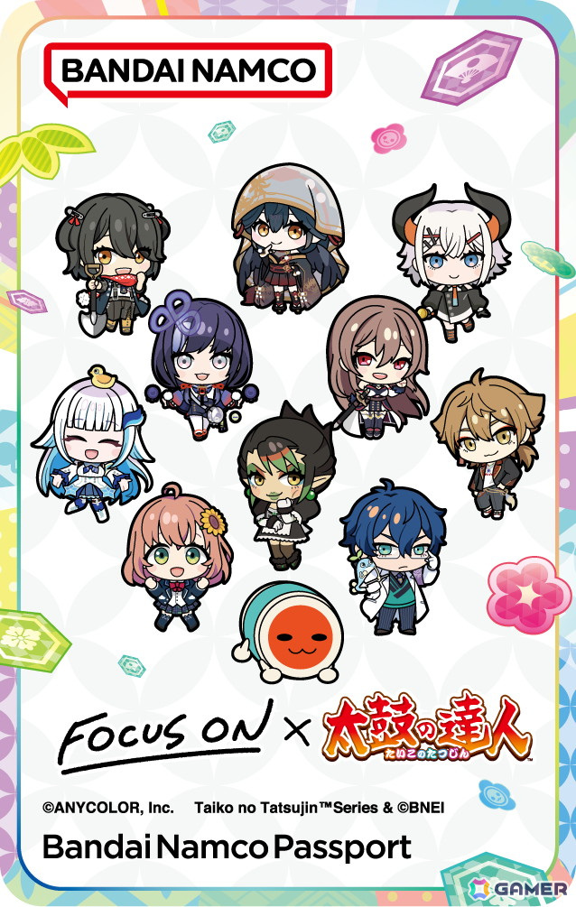「FOCUS ON（にじさんじ）」と「太鼓の達人」のコラボ第4弾が6月5日より開催！コラボオリジナル楽曲「ココドコ？多分ドッカ島！」が登場の画像7