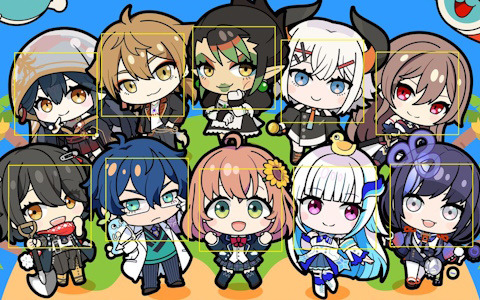 「FOCUS ON（にじさんじ）」と「太鼓の達人」のコラボ第4弾が6月5日より開催！コラボオリジナル楽曲「ココドコ？多分ドッカ島！」が登場