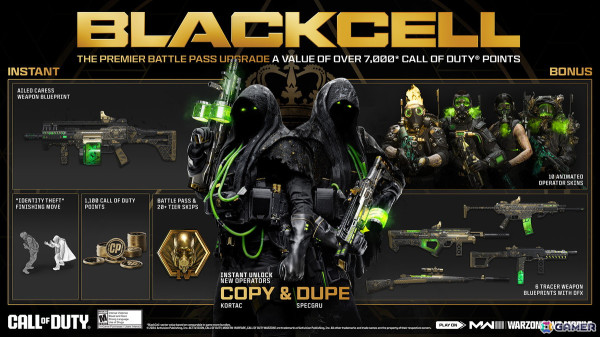 「CoD: MW3」「CoD: WZ」「CoD: WZ Mobile」5月30日より開幕するシーズン4の「機動戦士ガンダム」コラボやバトルパス情報が公開！の画像5