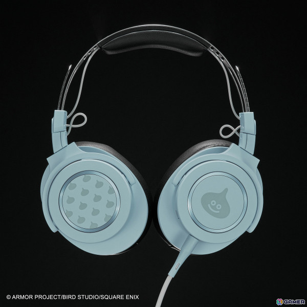 【新品/限定品】ドラクエATH-G1 DQX ヘッドホン メタスラ ドラゴンクエストX」モデルのゲーミングヘッドセット「ATH-G1