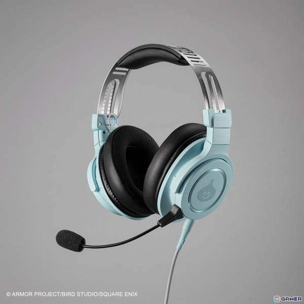 【新品/限定品】ドラクエATH-G1 DQX ヘッドホン メタスラ 限定 メタルスライムヘッドホン ドラクエ10 - ヘッドホン