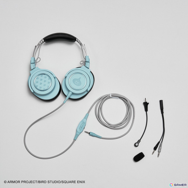 ドラゴンクエストX」モデルのゲーミングヘッドセット「ATH-G1