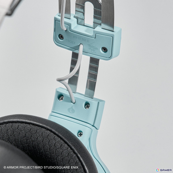 ドラゴンクエストX」モデルのゲーミングヘッドセット「ATH-G1