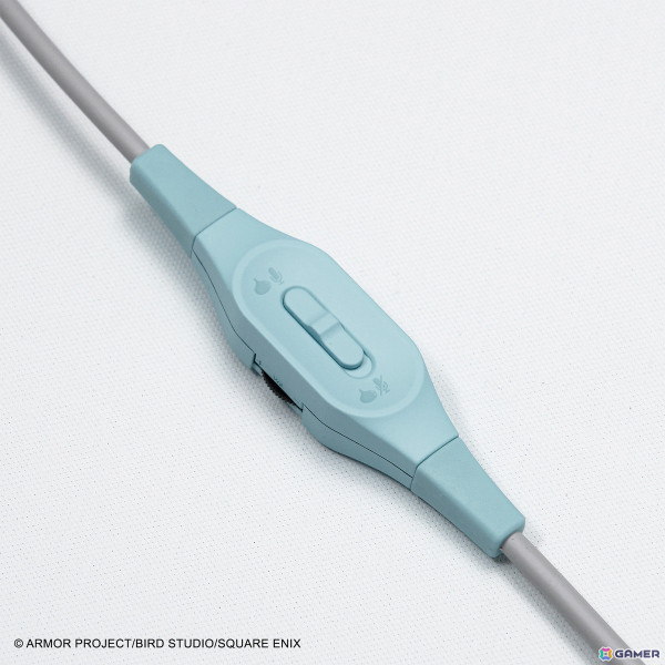 ドラゴンクエストX」モデルのゲーミングヘッドセット「ATH-G1 DQX SL