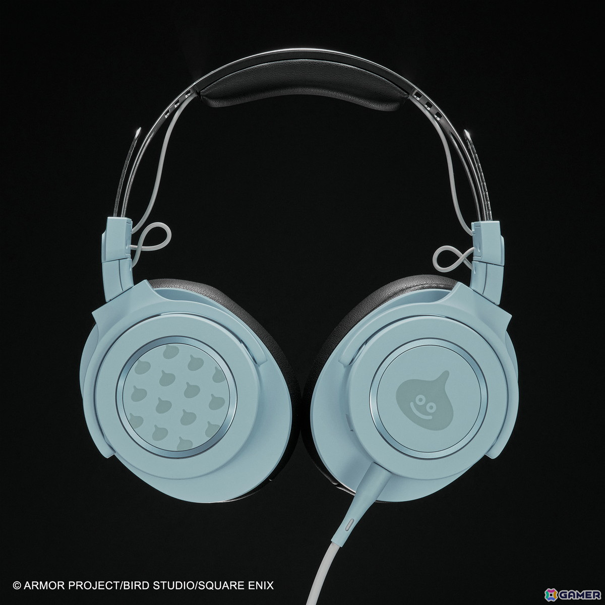 ドラゴンクエストX　限定メタルスライムエディション　ATH-G1 DQX MSL audio-technica 【中古】ATH-G1 DQX MSL(ドラゴンクエストX