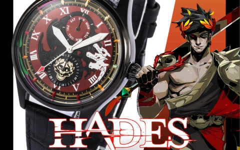 「Hades」主人公・ザグレウスをイメージした腕時計・アウター・バックパックがSuperGroupiesより登場！