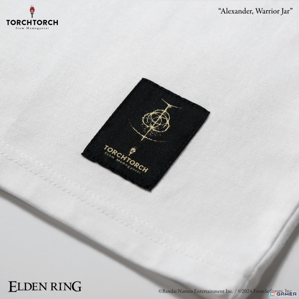 「ELDEN RING」の鉄拳アレキサンダー、「Bloodborne」の教区長エミーリアをデザインしたTシャツが一般販売開始！の画像10