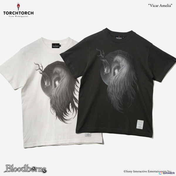 「ELDEN RING」の鉄拳アレキサンダー、「Bloodborne」の教区長エミーリアをデザインしたTシャツが一般販売開始！の画像11