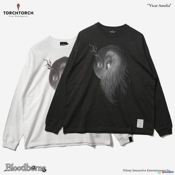 「ELDEN RING」の鉄拳アレキサンダー、「Bloodborne」の教区長エミーリアをデザインしたTシャツが一般販売開始！の画像12