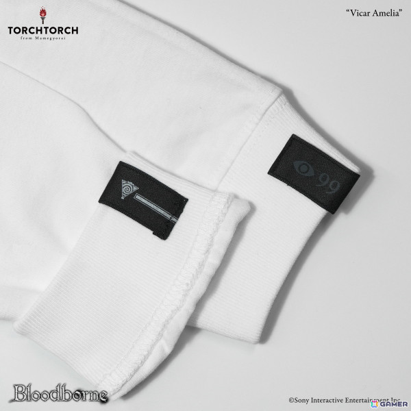 「ELDEN RING」の鉄拳アレキサンダー、「Bloodborne」の教区長エミーリアをデザインしたTシャツが一般販売開始！の画像14