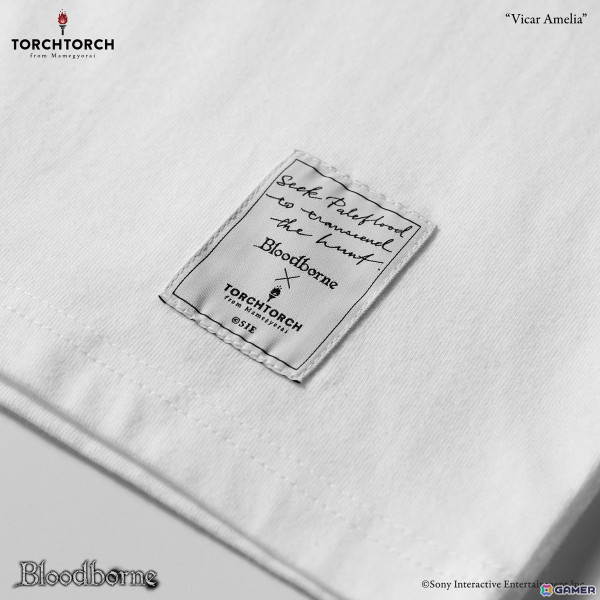 「ELDEN RING」の鉄拳アレキサンダー、「Bloodborne」の教区長エミーリアをデザインしたTシャツが一般販売開始！の画像15
