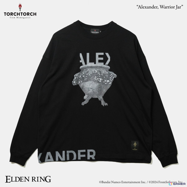 「ELDEN RING」の鉄拳アレキサンダー、「Bloodborne」の教区長エミーリアをデザインしたTシャツが一般販売開始！の画像