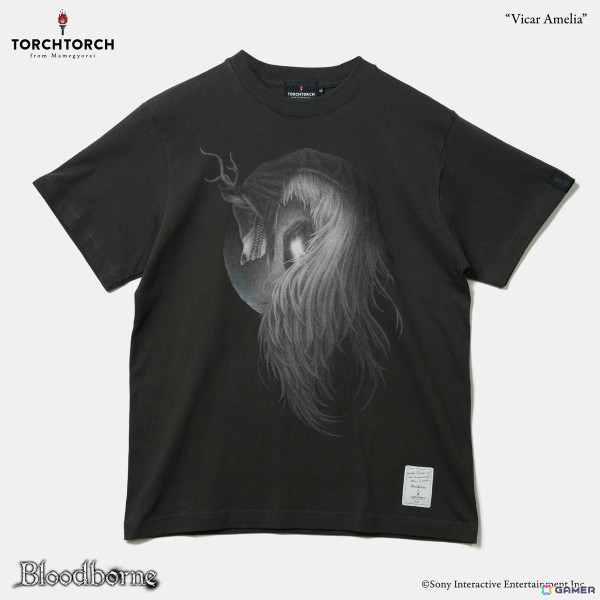 「ELDEN RING」の鉄拳アレキサンダー、「Bloodborne」の教区長エミーリアをデザインしたTシャツが一般販売開始！の画像