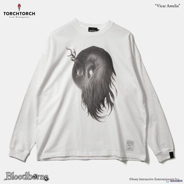 「ELDEN RING」の鉄拳アレキサンダー、「Bloodborne」の教区長エミーリアをデザインしたTシャツが一般販売開始！の画像