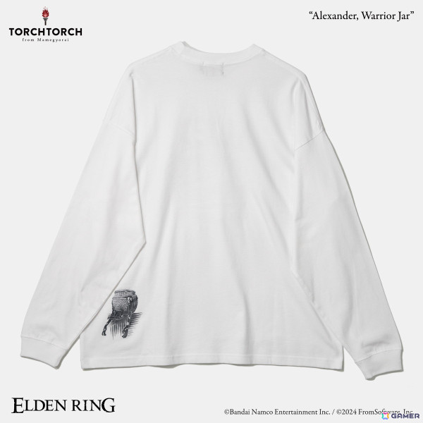 「ELDEN RING」の鉄拳アレキサンダー、「Bloodborne」の教区長エミーリアをデザインしたTシャツが一般販売開始！の画像8