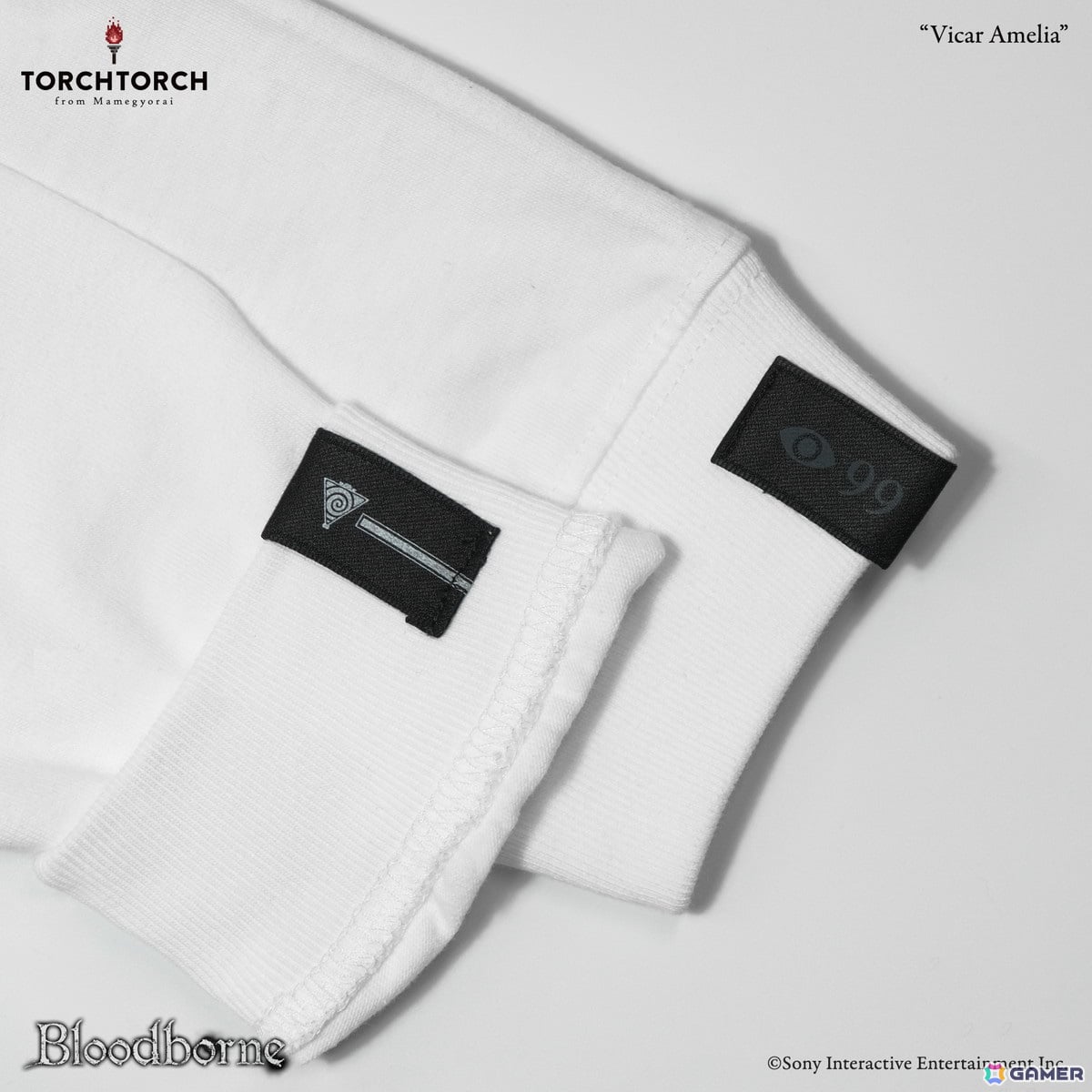 「ELDEN RING」の鉄拳アレキサンダー、「Bloodborne」の教区長エミーリアをデザインしたTシャツが一般販売開始！の画像