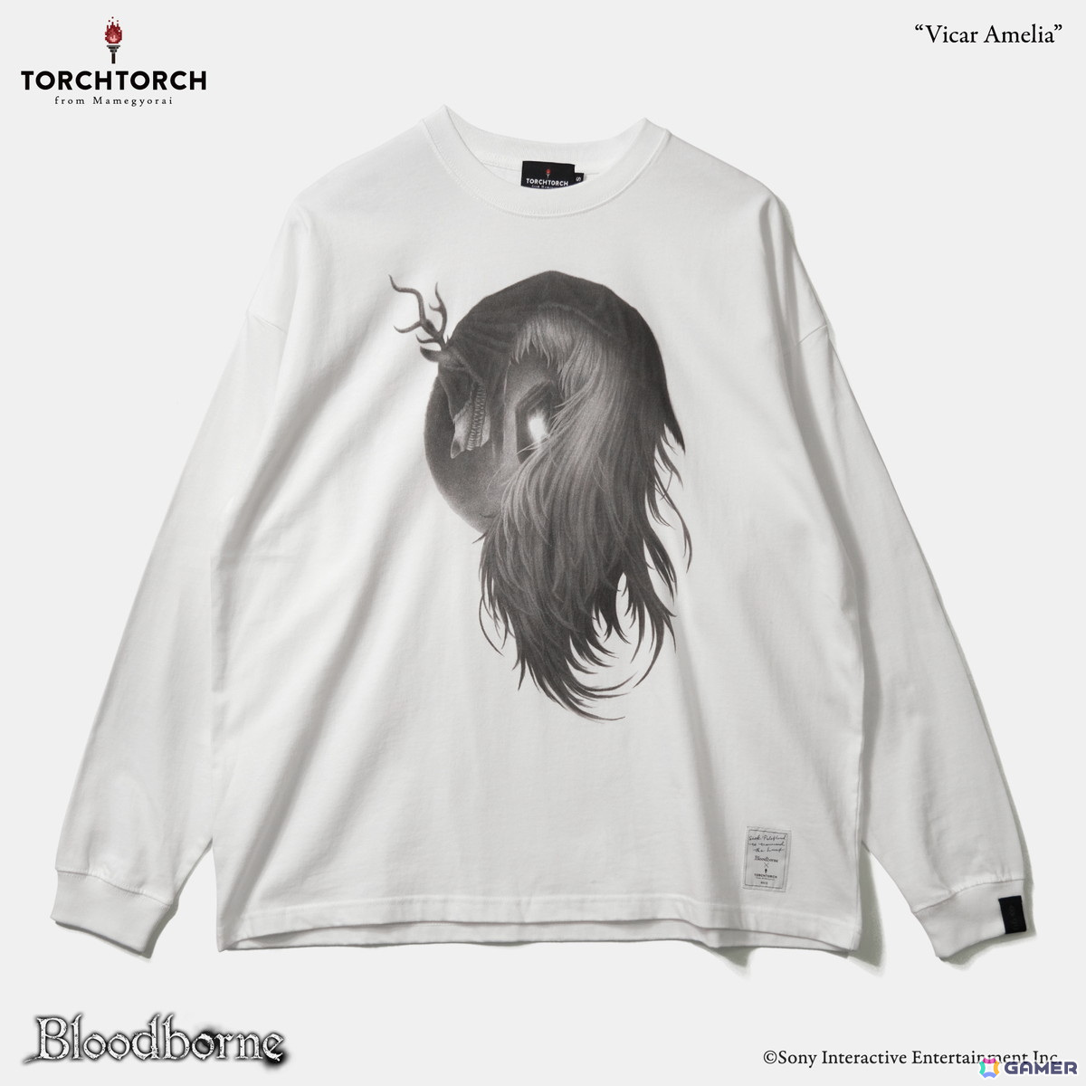 「ELDEN RING」の鉄拳アレキサンダー、「Bloodborne」の教区長エミーリアをデザインしたTシャツが一般販売開始！の画像4