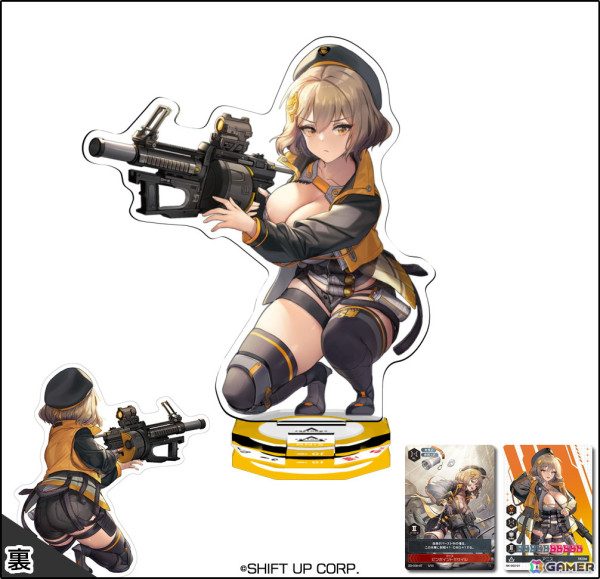 「勝利の女神：NIKKE」のアクリルスタンドカードゲーム「NIKKE DUEL ENCOUNTER」が8月23日に発売！早期購入・全種購入特典キャンペーンも展開の画像6