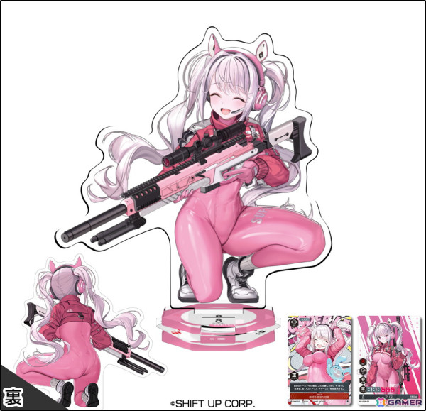 「勝利の女神：NIKKE」のアクリルスタンドカードゲーム「NIKKE DUEL ENCOUNTER」が8月23日に発売！早期購入・全種購入特典キャンペーンも展開の画像9