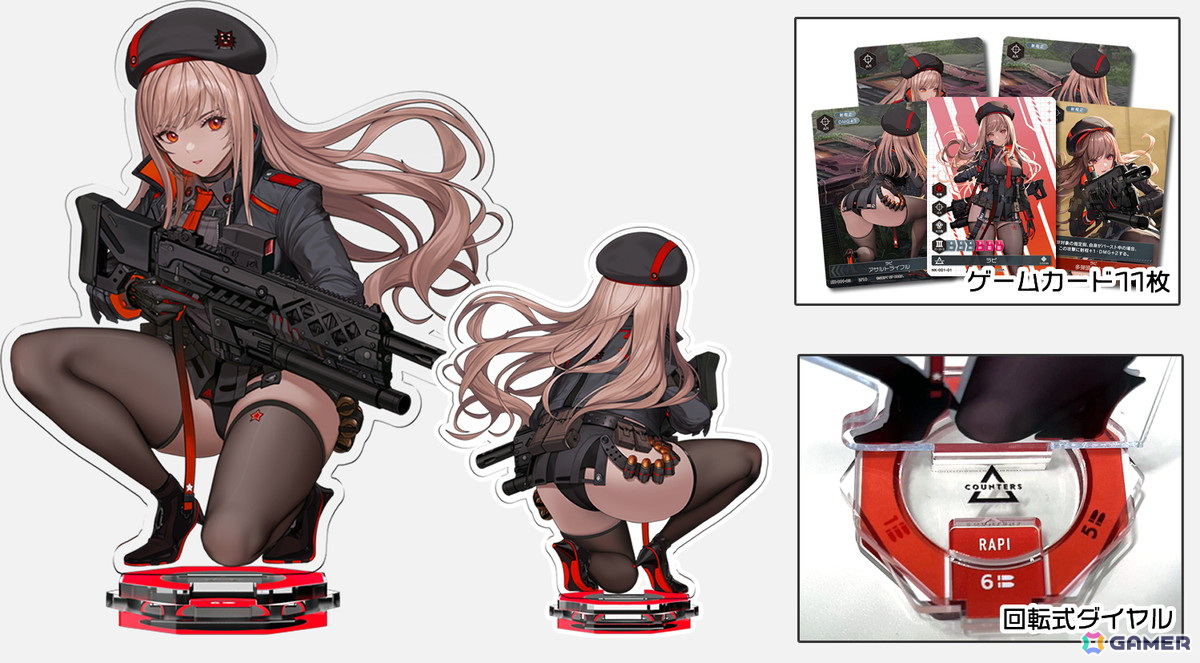 勝利の女神:NIKKE DUEL ENCOUNTER アニス NIKKE DUEL ENCOUNTER 1st ENTRY - NIKKE DUEL ENCOUNTER