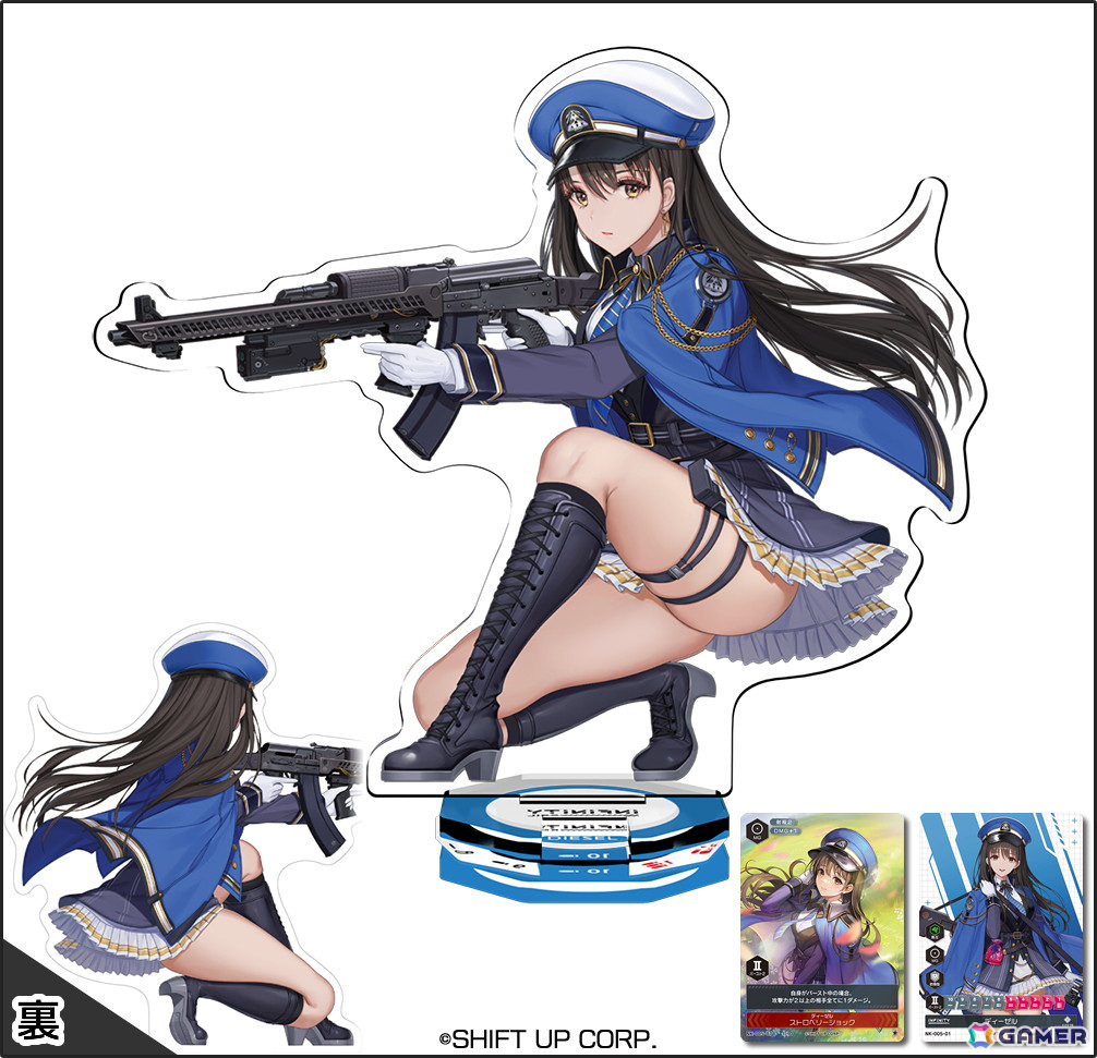 「勝利の女神:NIKKE」のアクリルスタンドカードゲーム「NIKKE DUEL ENCOUNTER」が8月23日に発売!早期購入・全種購入特典キャンペーンも展開の画像