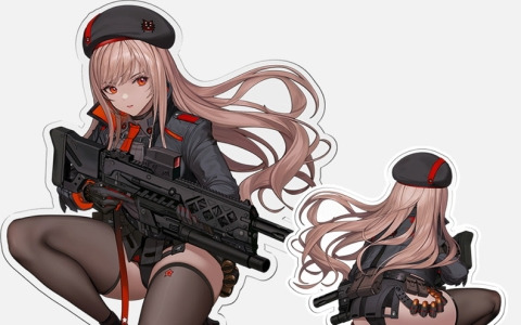 「勝利の女神：NIKKE」のアクリルスタンドカードゲーム「NIKKE DUEL ENCOUNTER」が8月23日に発売！早期購入・全種購入特典キャンペーンも展開