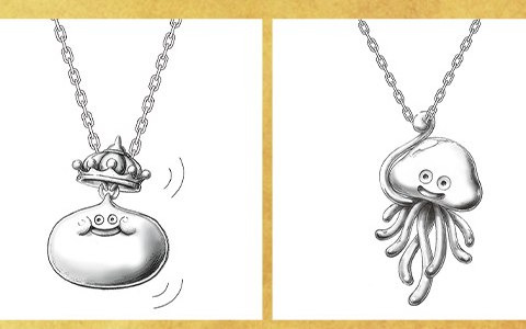 「ドラゴンクエスト」シルバーアクセサリーの次回作を決める投票企画が実施！“ほしふるうでわ”やキングスライムなど4種がラインナップ