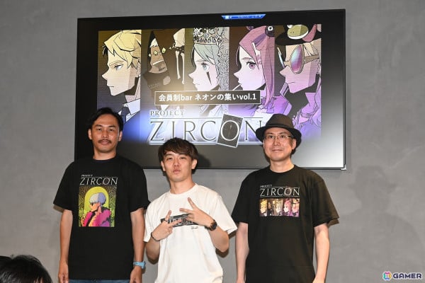 KONAMIのweb3プロジェクト「PROJECT ZIRCON」初のファンミーティングをレポート！自分のキャラクターが冒険に出る「NFTクエスト」も発表の画像1