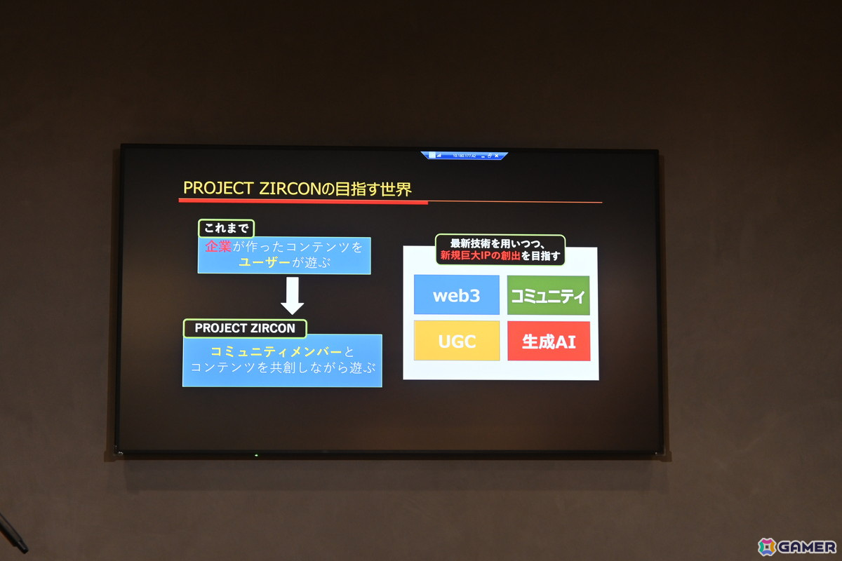 KONAMIのweb3プロジェクト「PROJECT ZIRCON」初のファンミーティングをレポート！自分のキャラクターが冒険に出る「NFTクエスト」も発表の画像