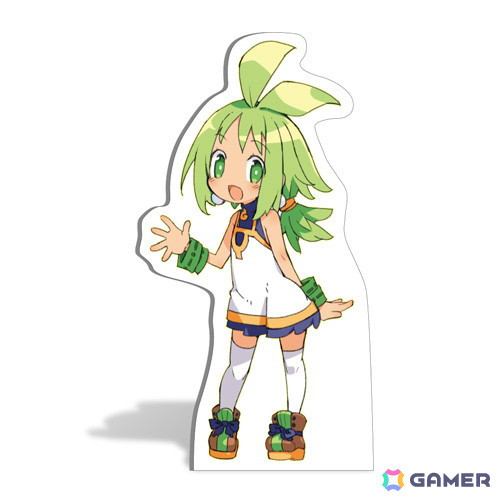 原田たけひと氏による日本一ソフトウェア30周年記念の描き下ろしイラストを使用したビッグキャラクタースタンドが販売開始！の画像13