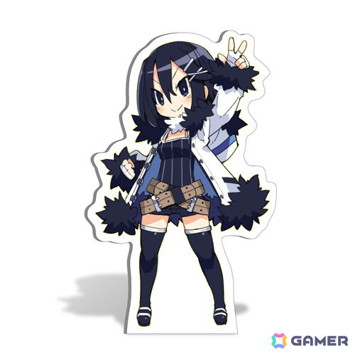 原田たけひと氏による日本一ソフトウェア30周年記念の描き下ろしイラストを使用したビッグキャラクタースタンドが販売開始！の画像14