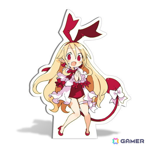 原田たけひと氏による日本一ソフトウェア30周年記念の描き下ろしイラストを使用したビッグキャラクタースタンドが販売開始！の画像3